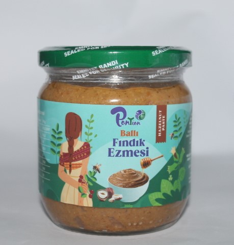 Ballı Fındık Ezmesi