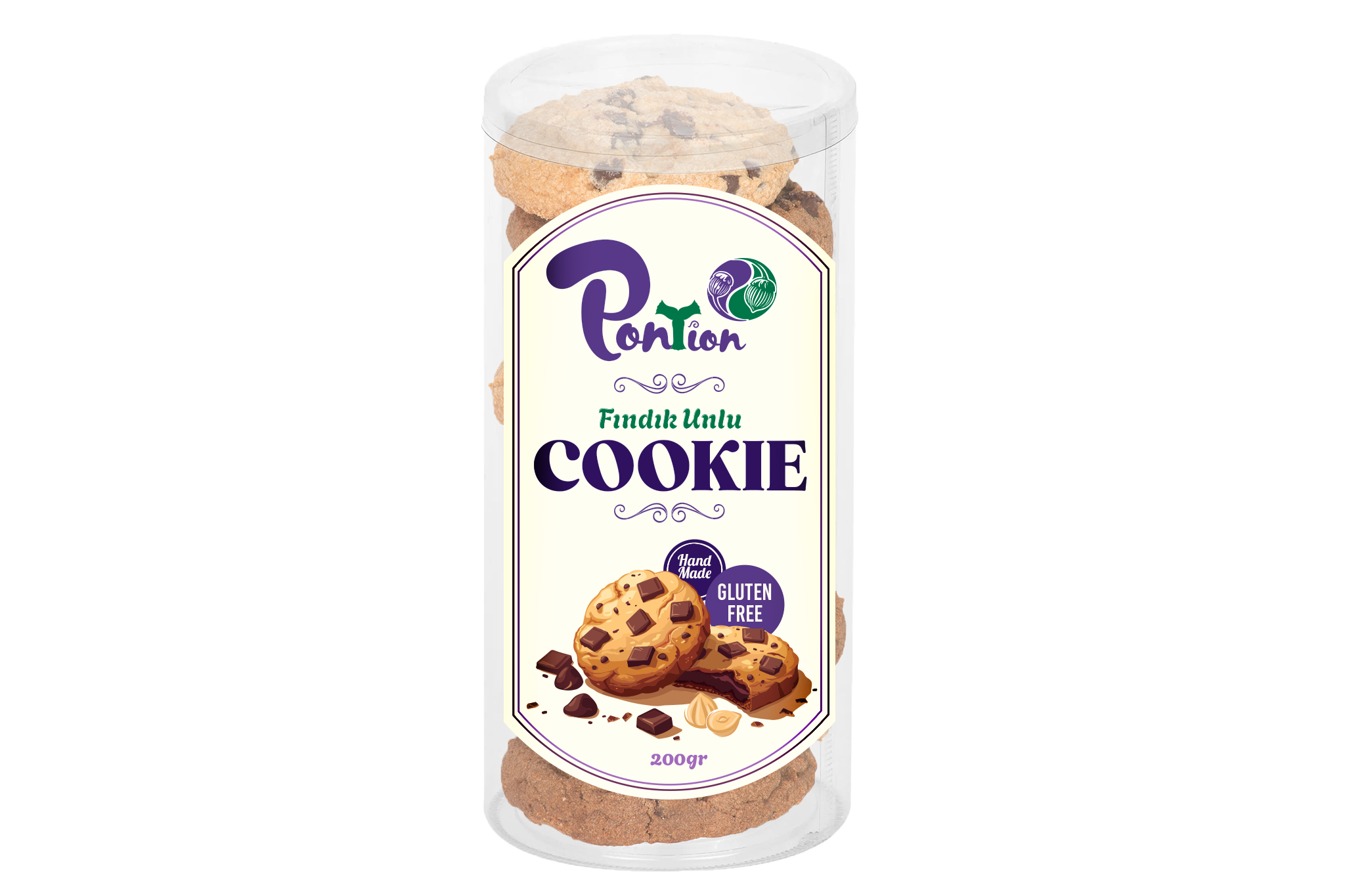 Fındık Unlu Cookie 200gr