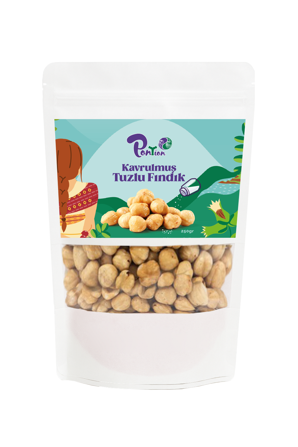 Giresun Tuzlu Kavrulmuş Fındık 250gr