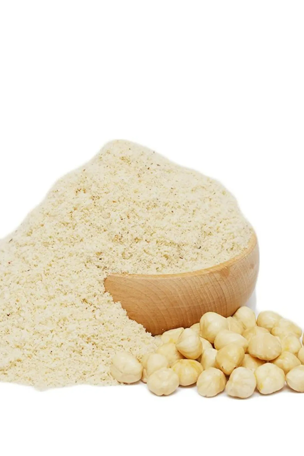 Giresun Glutensiz Çiğ Öğütülmüş Fındık Unu, Tozu 500gr