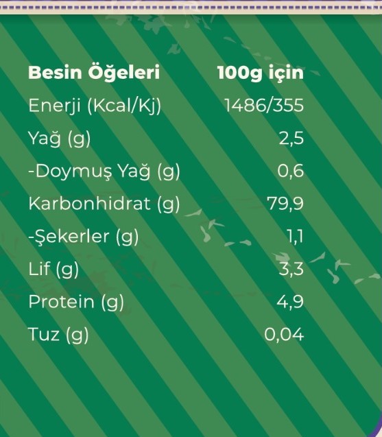 Fırınlanmış Mısır Unu 500 g