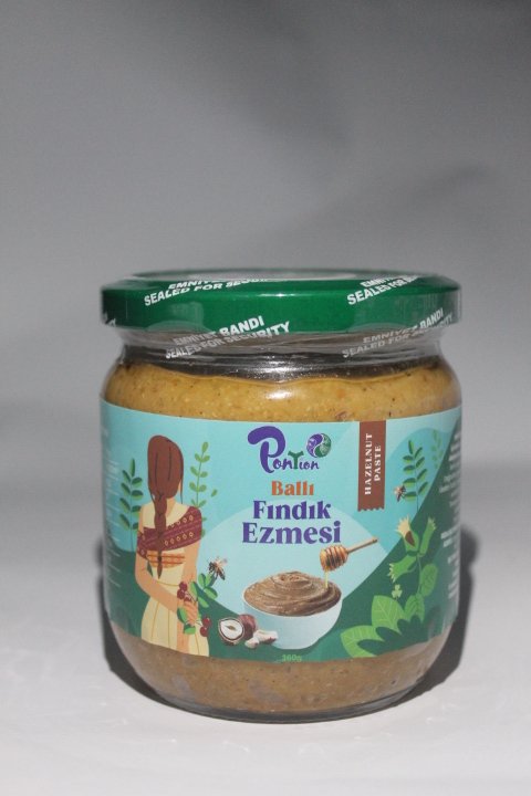 Ballı Fındık Ezmesi