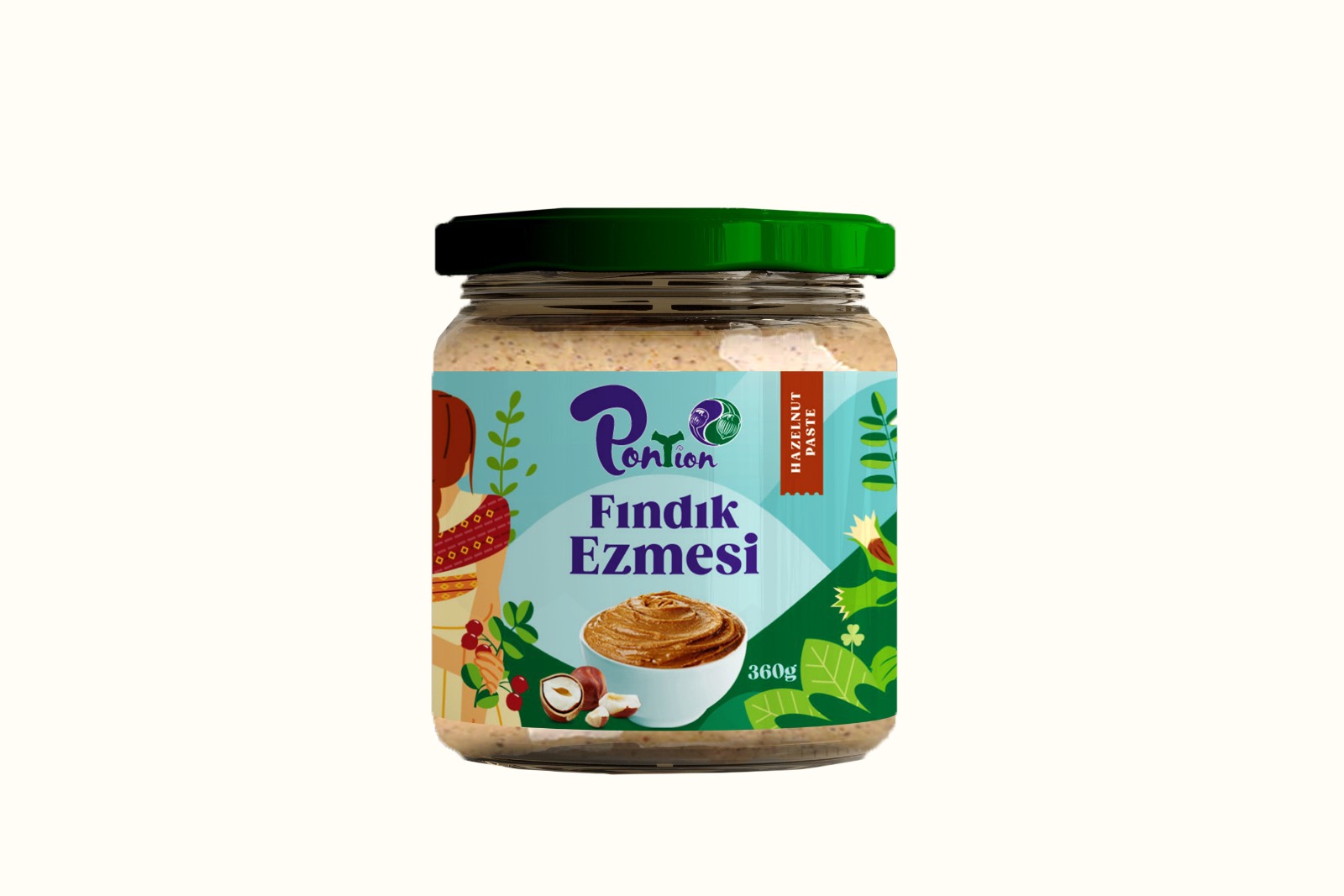Fındık Ezmesi 360gr