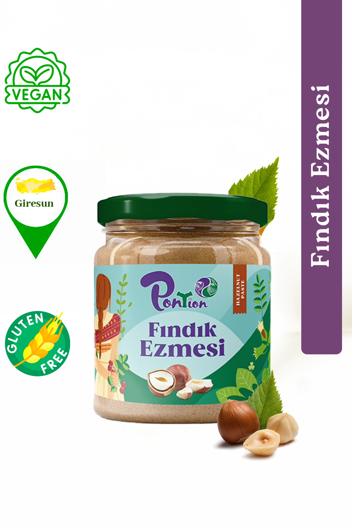 Fındık Ezmesi 360gr
