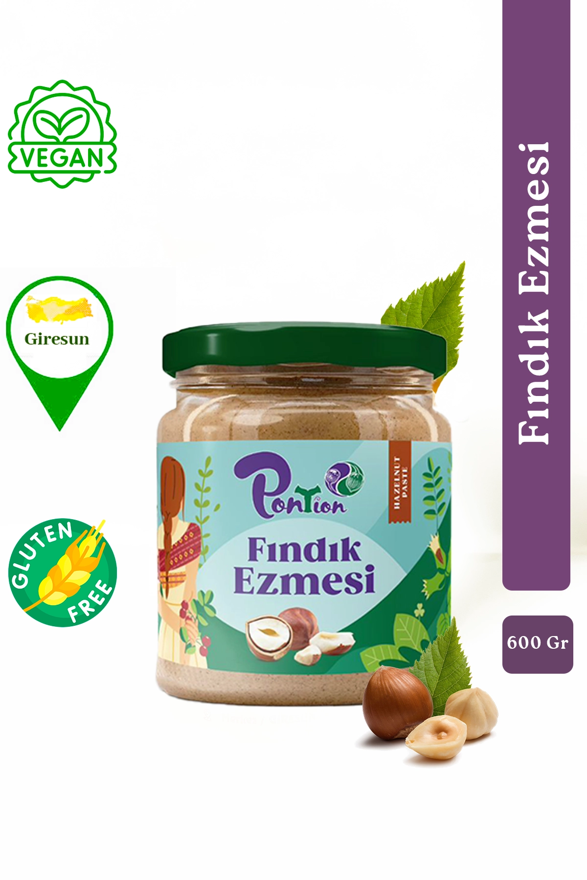 Fındık Ezmesi 600gr